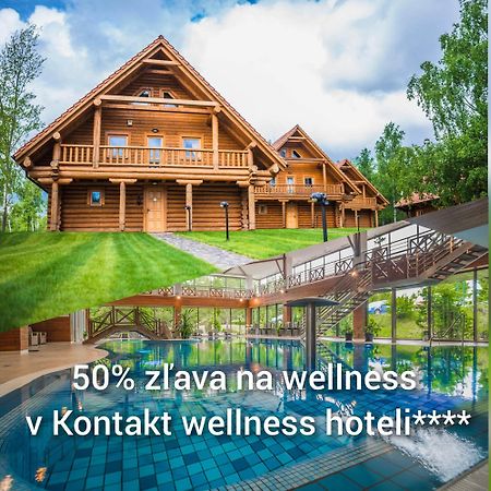 Zrubova Chata Tatry Stará Lesná Exterior foto